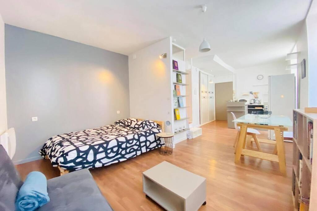Apartmán Studio De Charme Laon Exteriér fotografie