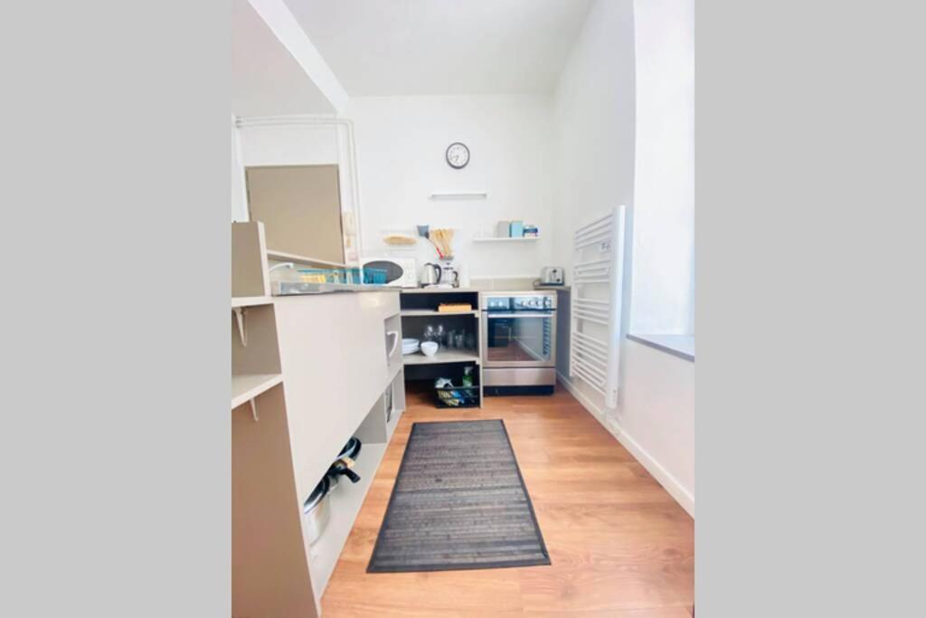 Apartmán Studio De Charme Laon Exteriér fotografie