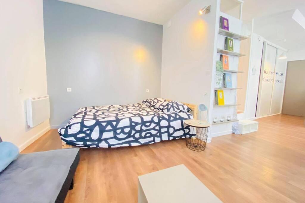 Apartmán Studio De Charme Laon Exteriér fotografie