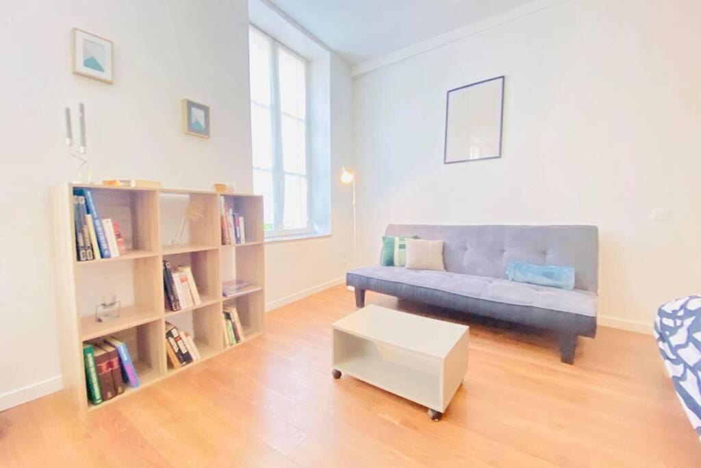 Apartmán Studio De Charme Laon Exteriér fotografie