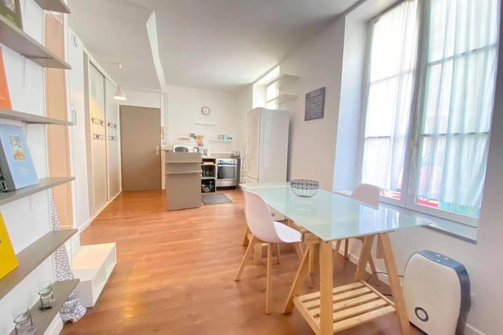 Apartmán Studio De Charme Laon Exteriér fotografie