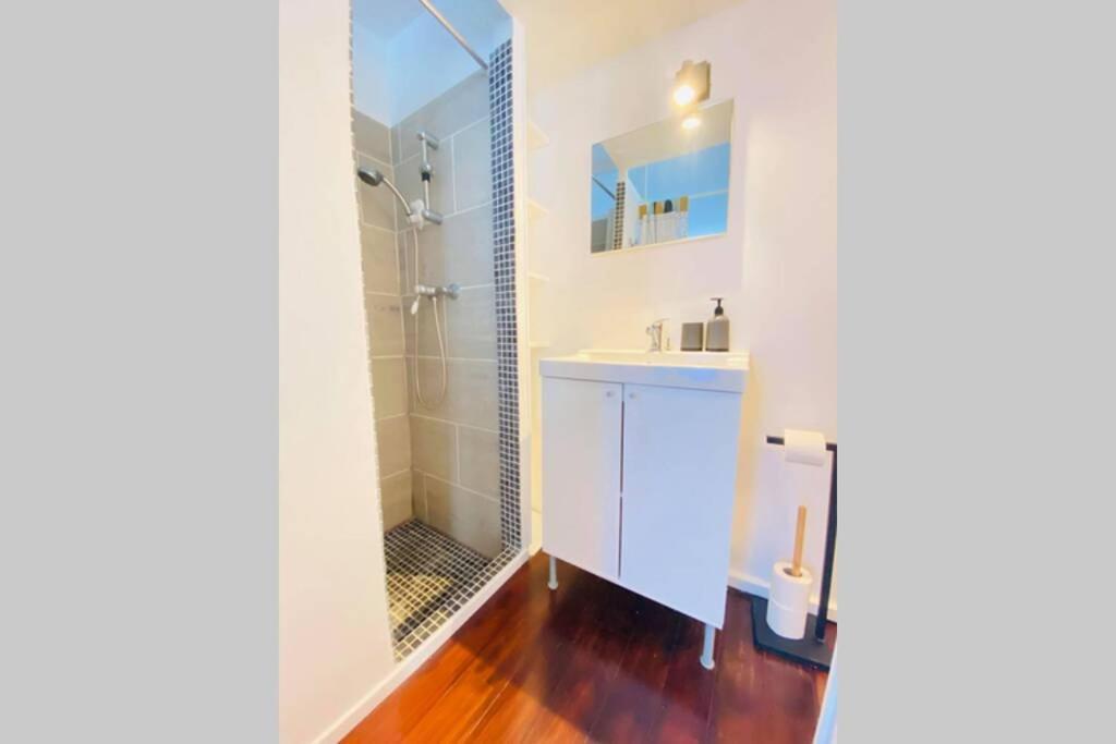 Apartmán Studio De Charme Laon Exteriér fotografie