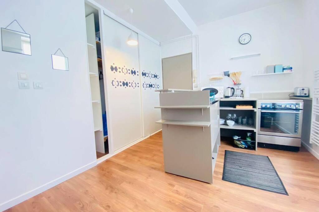 Apartmán Studio De Charme Laon Exteriér fotografie