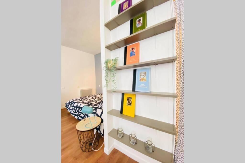 Apartmán Studio De Charme Laon Exteriér fotografie